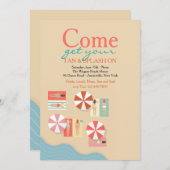 Dagelijkse uitnodiging (Voorkant / Achterkant)