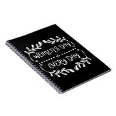 Dagelijkse vrouwendag notitieboek (Rechterzijde)