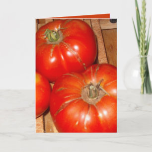 Dagelijkse Wenskaart/Tomaten Kaart