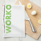 Dagelijkse werkdag theedoek (Quarter Fold)