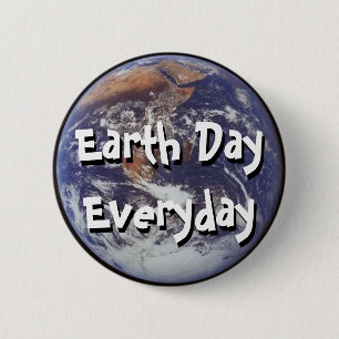 Dagelijkse zondag ronde button 5,7 cm