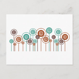 Dagen bij beroepsmatige behandeling briefkaart