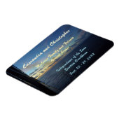 Dagen bij Zee Stateroom Deurmarkering Magneet (Linkerzijde)