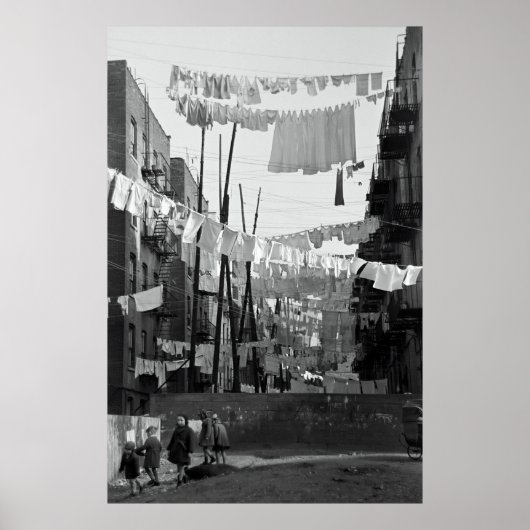 DAGEN - BRONX 1936 POSTER (Voorkant)