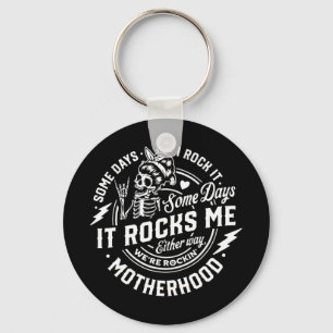 Dagen dat ik het rock Dagen dat het mij raakt Moed Sleutelhanger