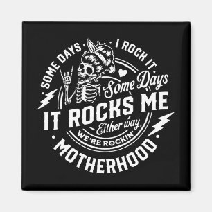 Dagen dat ik het rock Moederschap Sk Magneet