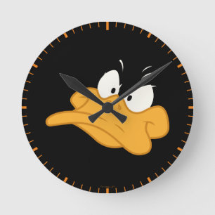 DAGEN DUCK™ Angry Face Ronde Klok