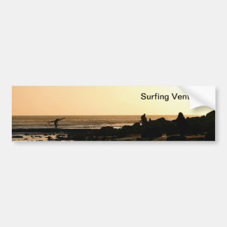 Dagen einde surfperiode bumpersticker