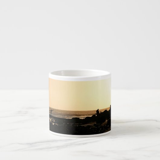 Dagen einde surfperiode espresso kop (Voorkant)