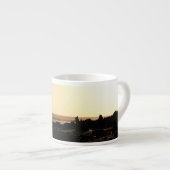 Dagen einde surfperiode espresso kop (Voorkant rechts)