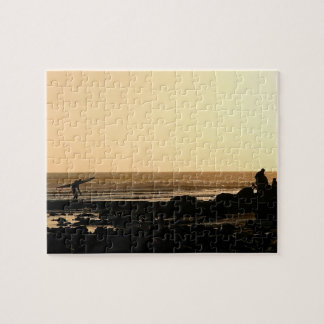 Dagen einde surfperiode legpuzzel
