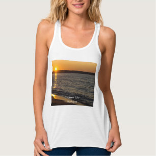 Dagen eindigen op de Tanktop van Traverse City