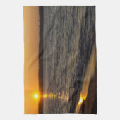 Dagen eindigen op reisplaats theedoek (Verticaal)