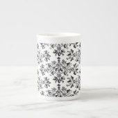 Dagen en bladeren  Floral Pattern Mok (Voorkant)