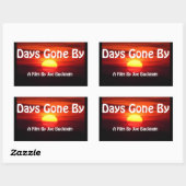 Dagen gegaan door Stickers (Vel)