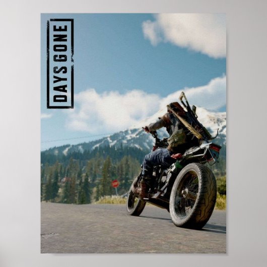 Dagen Gone laat 2 rijden Poster (Voorkant)