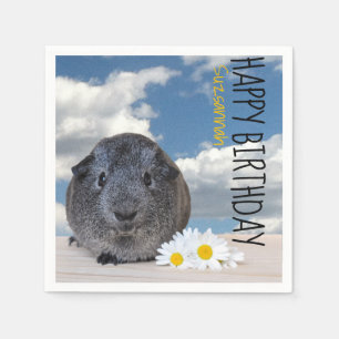 Dagen Gray Guinee Pig Servet