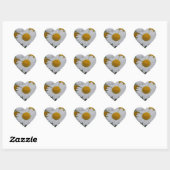 dagen hart sticker (Vel)