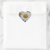 dagen hart sticker (Tas)