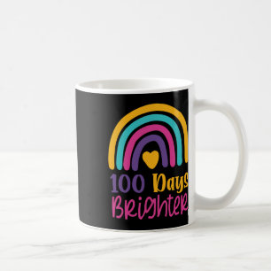 Dagen helderder leraar meisjes 100 dagen van schoo koffiemok