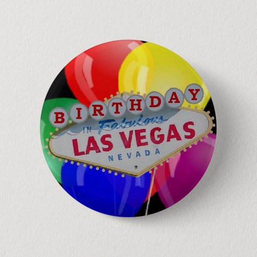 Dagen in de Button van Fabulous Las Vegas - ballon (Voorkant)