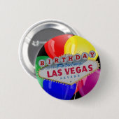 Dagen in de Button van Fabulous Las Vegas - ballon (Voorkant /achterkant)