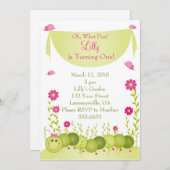 Dagen in de derde pijler kaart (Voorkant / Achterkant)