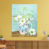Dagen in  Pitcher Canvas Afdruk (Insitu (Woonkamer))