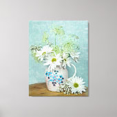 Dagen in  Pitcher Canvas Afdruk (Voorkant)