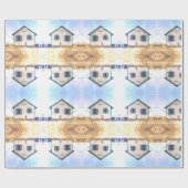 Dagen Kastekorten Papier "Beach Grass" (Vlak)