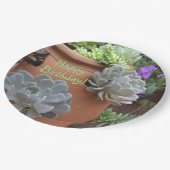 Dagen met succes papieren bordje (Gekanteld)