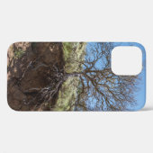 Dagen op de bergen gedurende de dag Case-Mate iPhone case (Achterkant (horizontaal))