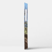 Dagen op de bergen gedurende de dag Case-Mate iPhone case (Achterkant / Links)