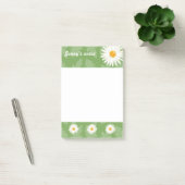 Dagen op groen met aangepaste titel post-it® notes (Kantoor)