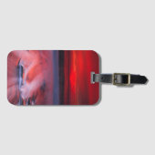 Dagen over het Zee van de storm Bagagelabel (Voorkant (horizontaal))