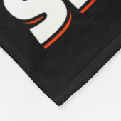 Dagen Slimmere Crayons Student Gift 100 dagen van  Fleece Deken (Hoek)