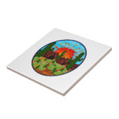 DAGEN TEGELTJE (Zijkant)