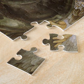 Dagen van creatie, eerste dag door Burne Jones Legpuzzel (Zijkant)