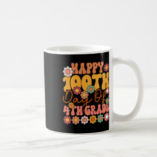 Dagen van de 4e klas Schattigee Groovy Teacher Kin Koffiemok