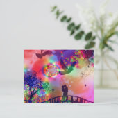 Dagen van de Hemel Briefkaart (Staand voorkant)