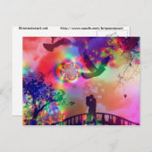 Dagen van de Hemel Briefkaart (Voorkant / Achterkant)