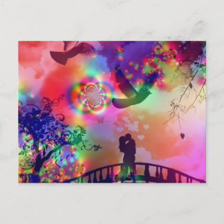 Dagen van de Hemel Briefkaart