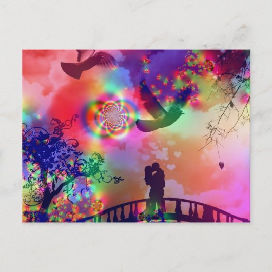 Dagen van de Hemel Briefkaart (Voorkant)