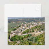 Dagen van de Knachten-Obidos Portugal Briefkaart (Voorkant / Achterkant)