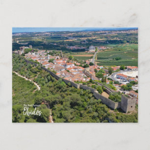 Dagen van de Knachten-Obidos Portugal Briefkaart