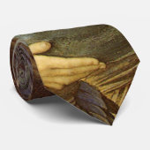 Dagen van de Schepping, Eerste Dag door Burne Jone Stropdas (Opgerold)