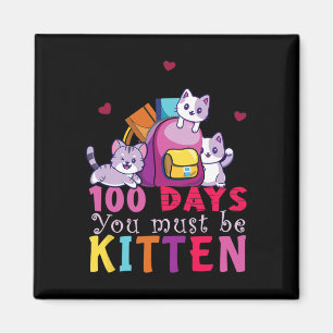 Dagen van de school moet je kitten leuk studenten magneet