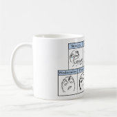 Dagen van de week koffiemok (Links)