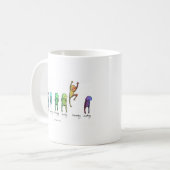 Dagen van de week koffiemok (Voorkant links)