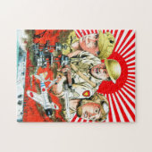 Dagen van donkere puzzel (Horizontaal)